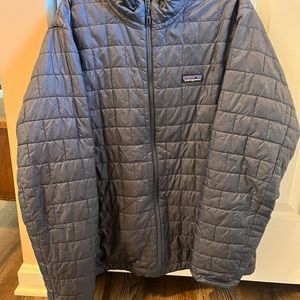 Patagonia Men’s Nano Puff Full Zip Jacket- Size L